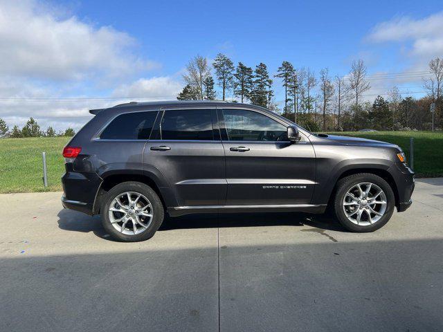 used 2015 Jeep Grand Cherokee car, priced at $18,442