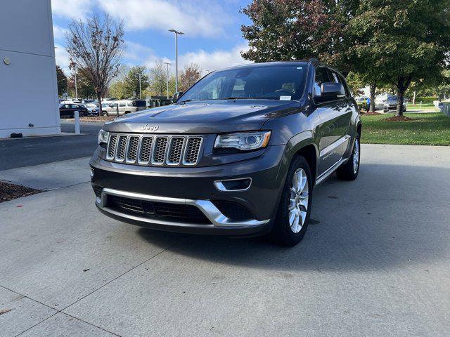 used 2015 Jeep Grand Cherokee car, priced at $18,442