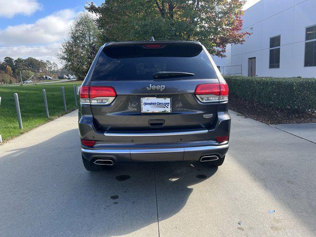 used 2015 Jeep Grand Cherokee car, priced at $18,442