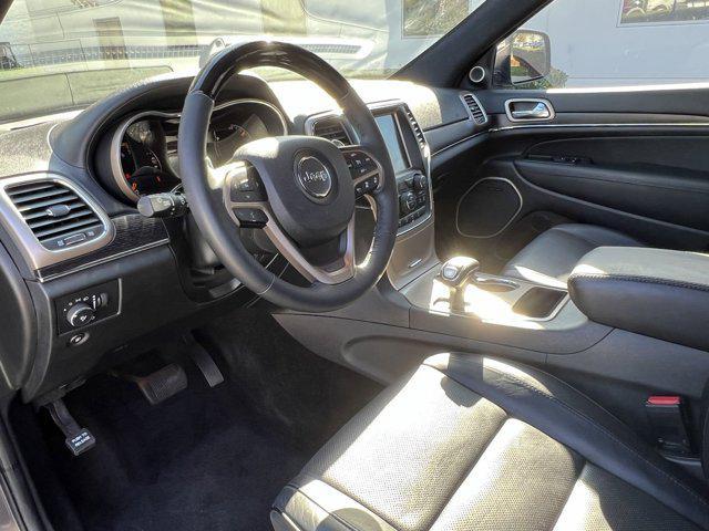 used 2015 Jeep Grand Cherokee car, priced at $18,442