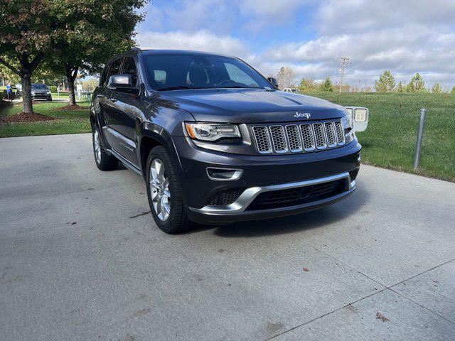 used 2015 Jeep Grand Cherokee car, priced at $18,442