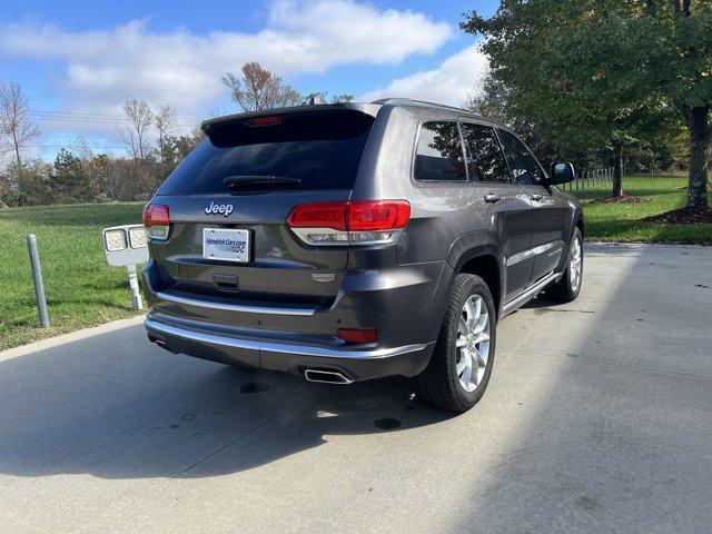 used 2015 Jeep Grand Cherokee car, priced at $18,442