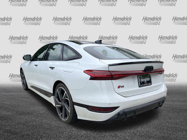 new 2025 Audi S6 e-tron car, priced at $85,650