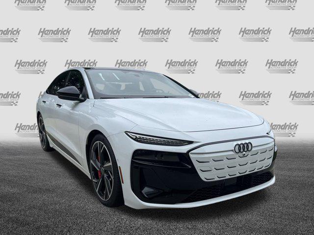 new 2025 Audi S6 e-tron car, priced at $85,650
