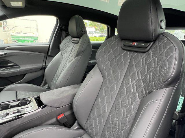 new 2025 Audi S6 e-tron car, priced at $85,650