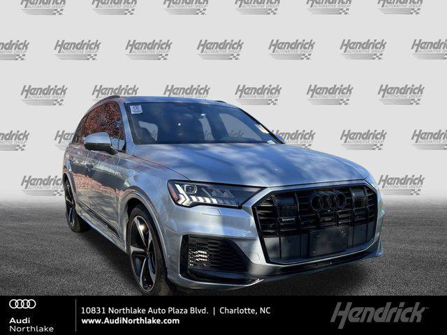 used 2024 Audi Q7 car, priced at $68,999