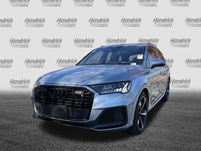 used 2024 Audi Q7 car, priced at $68,999