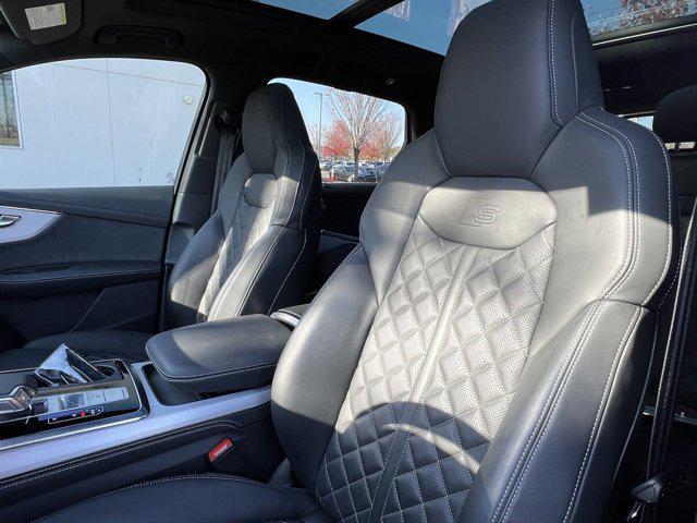 used 2024 Audi Q7 car, priced at $68,999