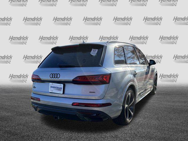 used 2024 Audi Q7 car, priced at $68,999