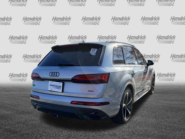 used 2024 Audi Q7 car, priced at $68,999