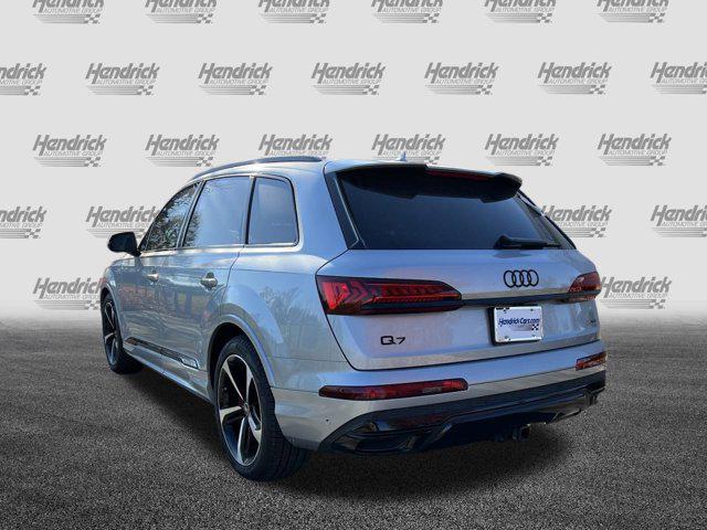 used 2024 Audi Q7 car, priced at $68,999