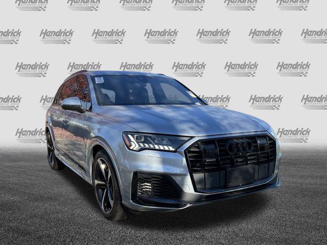 used 2024 Audi Q7 car, priced at $68,999