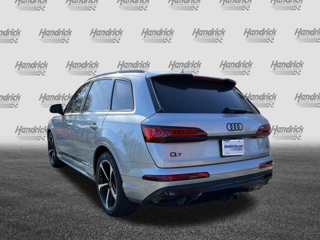 used 2024 Audi Q7 car, priced at $68,999