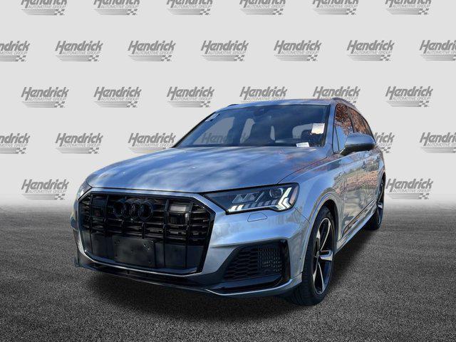 used 2024 Audi Q7 car, priced at $68,999