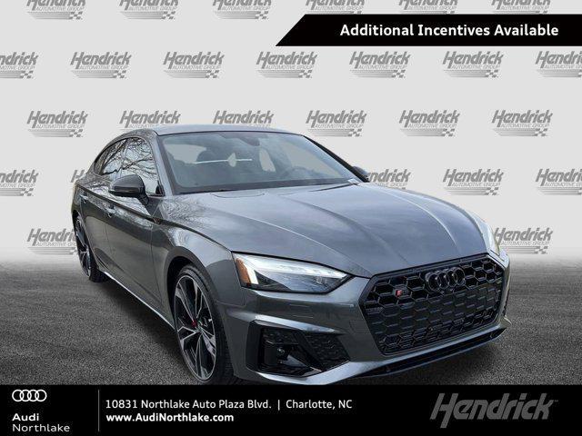 new 2025 Audi S5 car, priced at $75,160