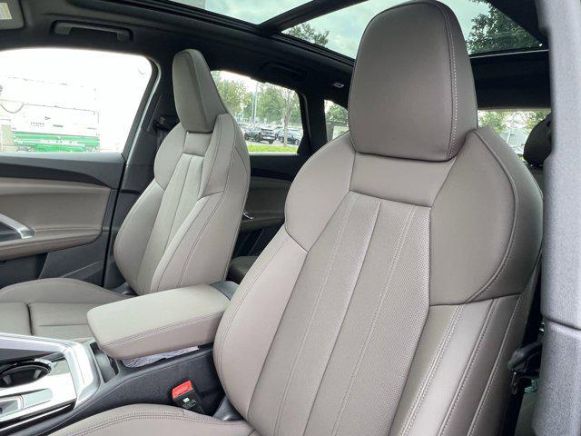 new 2025 Audi Q5 car, priced at $61,950