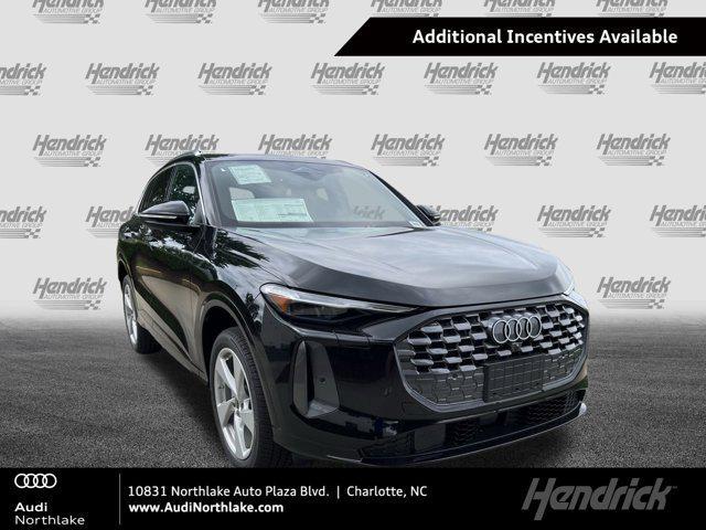 new 2025 Audi Q5 car, priced at $61,950