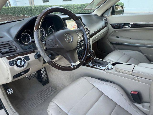 used 2011 Mercedes-Benz E-Class car, priced at $15,999