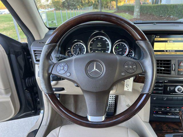 used 2011 Mercedes-Benz E-Class car, priced at $15,999