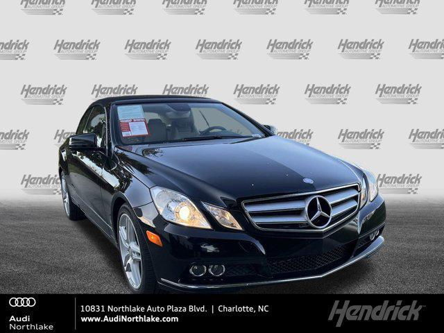 used 2011 Mercedes-Benz E-Class car, priced at $15,999