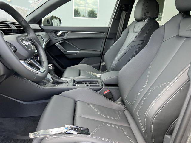 new 2025 Audi Q3 car, priced at $46,110