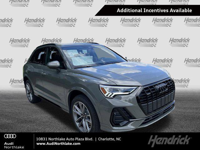 new 2025 Audi Q3 car, priced at $46,110