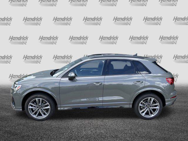 new 2025 Audi Q3 car, priced at $46,110