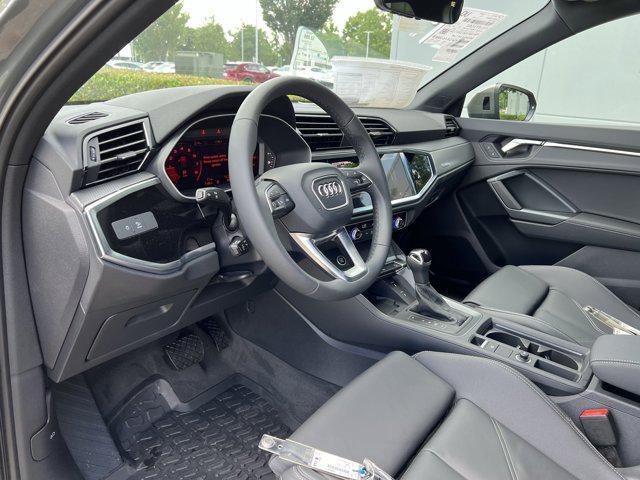 new 2025 Audi Q3 car, priced at $46,110