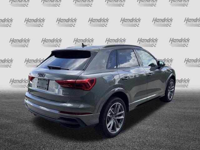 new 2025 Audi Q3 car, priced at $46,110