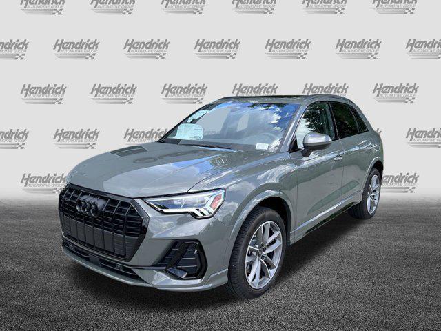 new 2025 Audi Q3 car, priced at $46,110