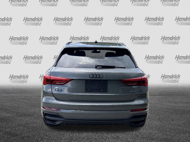 new 2025 Audi Q3 car, priced at $46,110