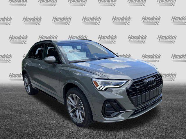new 2025 Audi Q3 car, priced at $46,110