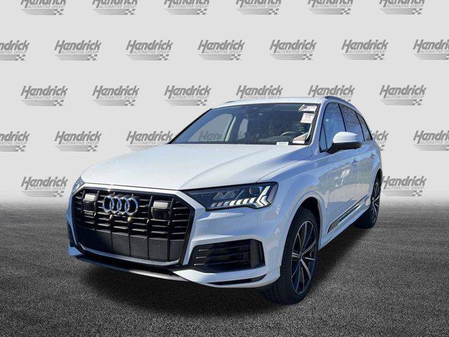 used 2024 Audi Q7 car, priced at $62,999