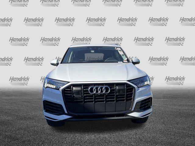 used 2024 Audi Q7 car, priced at $62,999