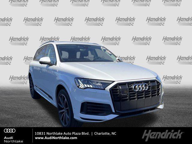 used 2024 Audi Q7 car, priced at $62,999