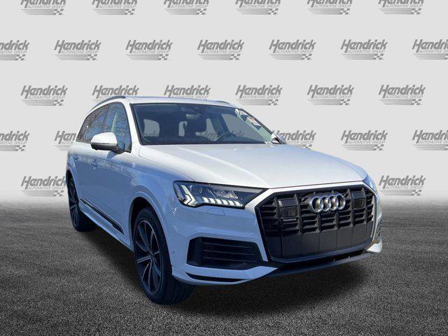 used 2024 Audi Q7 car, priced at $62,999