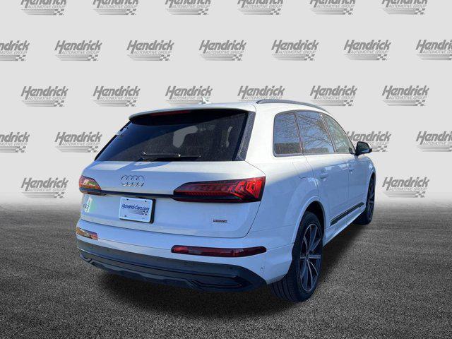 used 2024 Audi Q7 car, priced at $62,999