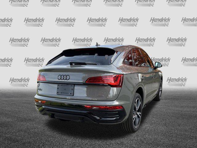 new 2025 Audi Q5 car, priced at $61,900