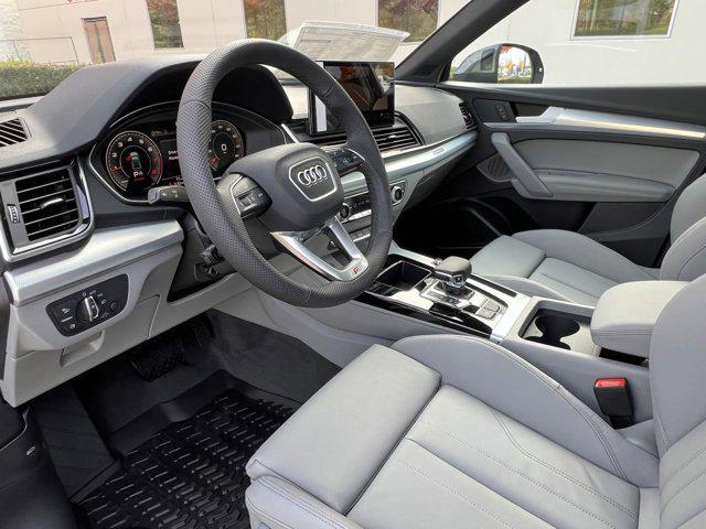 new 2025 Audi Q5 car, priced at $61,900