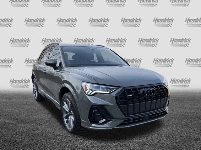 new 2025 Audi Q3 car, priced at $46,110