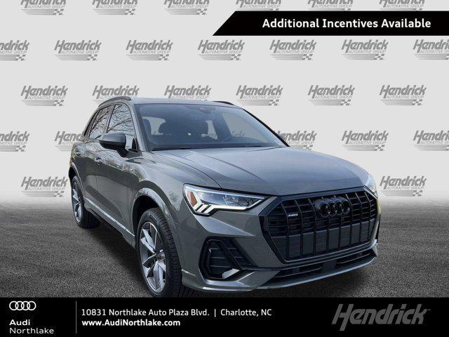 new 2025 Audi Q3 car, priced at $46,110