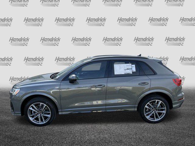 new 2025 Audi Q3 car, priced at $46,110