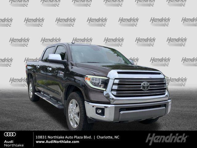 used 2018 Toyota Tundra car, priced at $33,999
