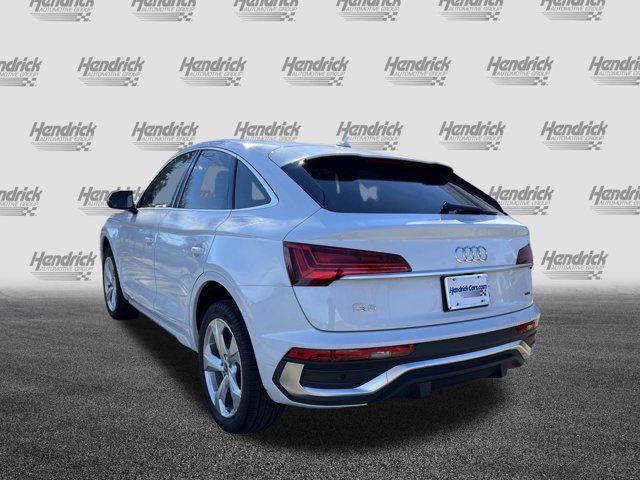 used 2024 Audi Q5 car, priced at $44,999