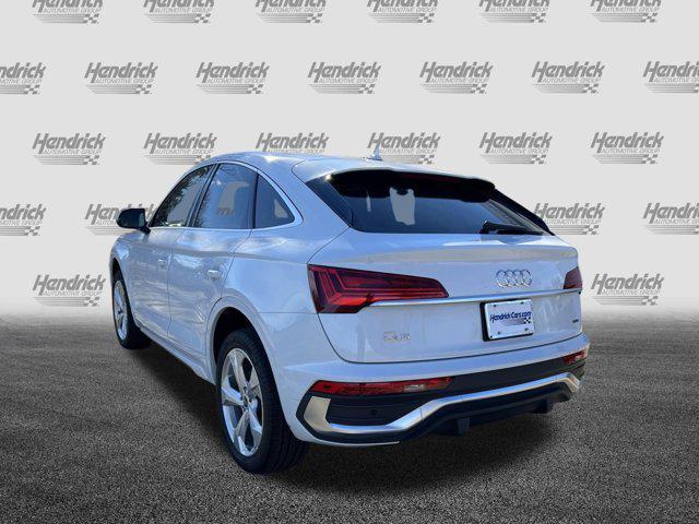 used 2024 Audi Q5 car, priced at $44,999