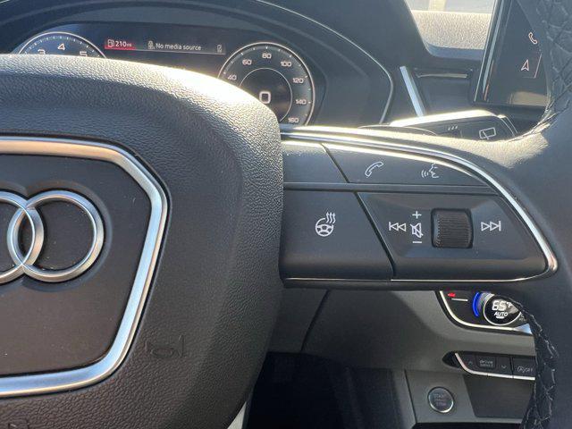 used 2024 Audi Q5 car, priced at $44,999