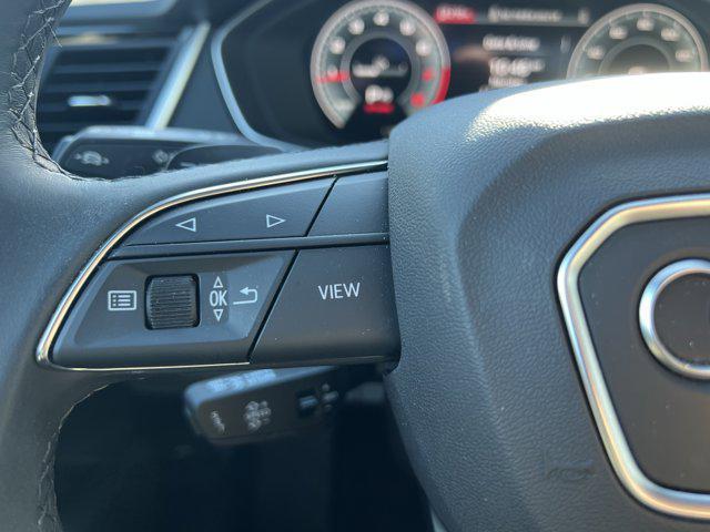 used 2024 Audi Q5 car, priced at $44,999