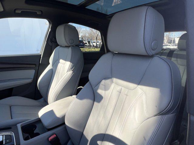 used 2024 Audi Q5 car, priced at $44,999