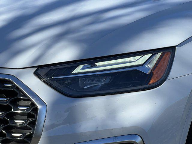 used 2024 Audi Q5 car, priced at $44,999