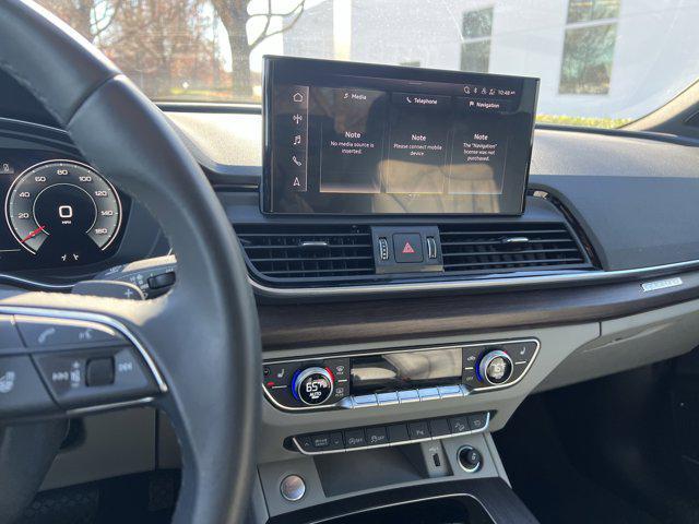 used 2024 Audi Q5 car, priced at $44,999